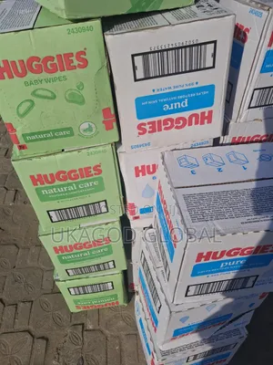 Huggies Pure & Natural Baby Wipes