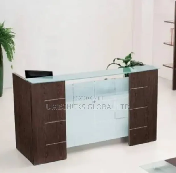 Executive 1.6m Office Reception Desk - 1
