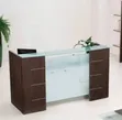 Executive 1.6m Office Reception Desk - 1