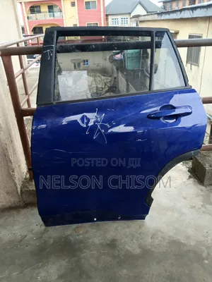 Toyota Corolla Cross 2020 Back Door
