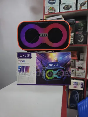 W-VIP 50W Bluetooth Speaker