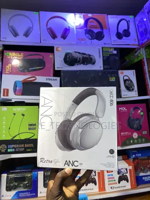 Retro Alz 801 ANC Headphones
