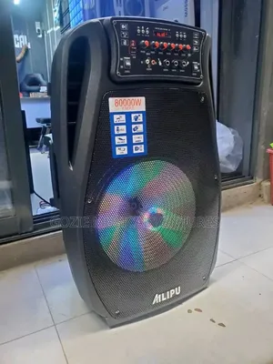 Ailipu Complete PA System 80000W da Mic 2 Mara Wayar