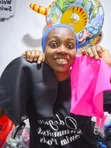 Babban Hijab Na Wanka Ga Dogon Gashi Da Gyale - 2