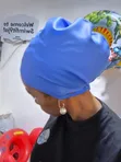 Babban Hijab Na Wanka Ga Dogon Gashi Da Gyale - 3