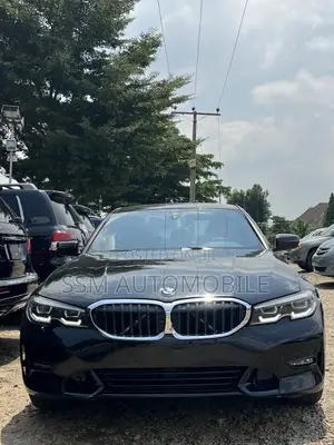 BMW 320i Sedan 2020 Black
