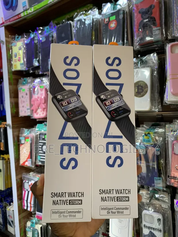 Itel Sones Smartwatch - 1