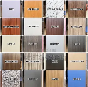 16mm MDF Board for Interior Design