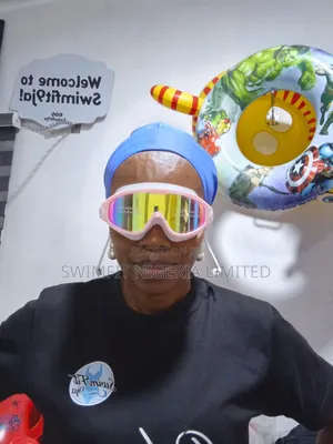 Bold Lens Anti-Fog Swim Goggles da Ear Plugs
