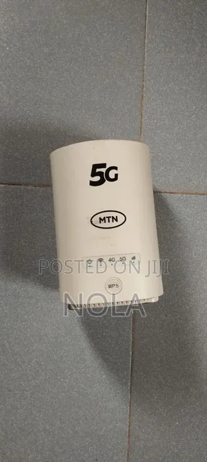 MTN 5G Router - An Yi Amfani Da Shi Kad'an