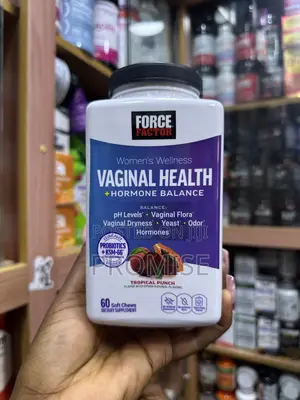 Force Factor Lafiyar Farji + Daidaita Hormon