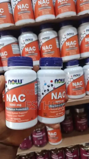 Now NAC 1000mg Tablet