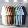 Aldo Plain Round Neck T-Shirt - 4