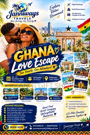 Ghana Couple Escape 2026