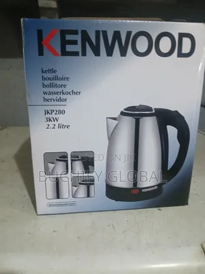 Kenwood Kettle Mai Wuta 2.2L Silver