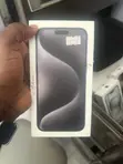 Sabon Apple iPhone 15 Pro Max 512GB Baki - 1