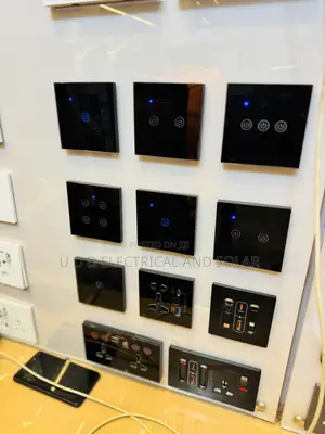 UK Brand Smart Switches & Sockets (Brand New)