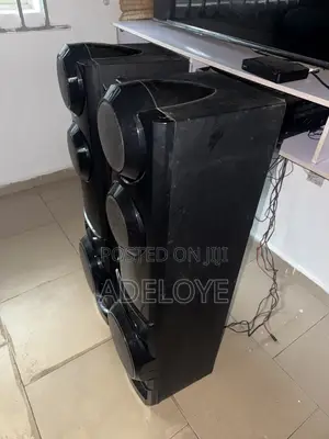 LG Home Theater System