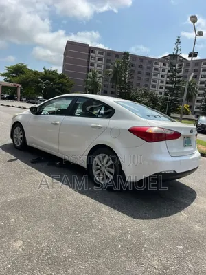 Kia Cerato 2015 White