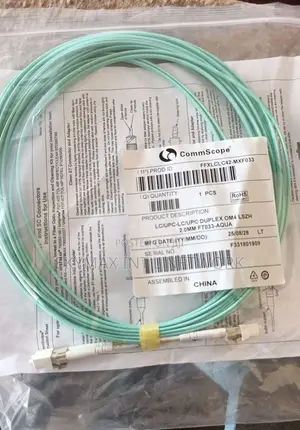 Commscope LC-LC 10m Multimode Fiber Patch Cord