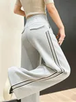 Dabuchi Joggers Pants - Grey - 3