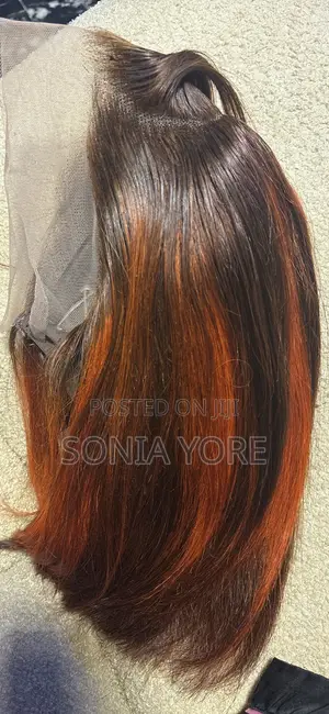 Bob Human Hair Full Frontal Piano Color