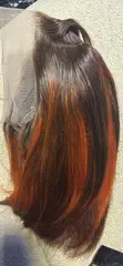 Bob Human Hair Full Frontal Piano Color - 1