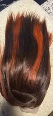 Bob Human Hair Full Frontal Piano Color - 2