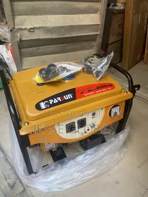 GE 5.0KVA Petrol Generator with 1 Year Warranty