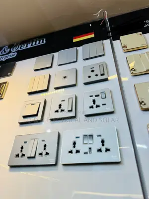 Luxury England Switches & Sockets - Duk Da Launi
