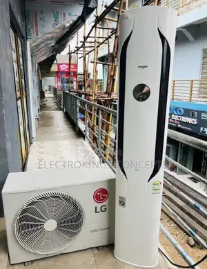 LG 2HP Dual Inverter Tower Air Conditioner with Smart ThinQ
