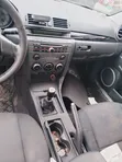Mazda 3 2004 Mai Amfani a Ƙasashen Waje, Shuɗi - 5