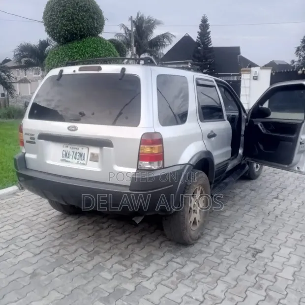 Ford Escape 2004 Silver - 1