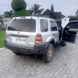 Ford Escape 2004 Silver