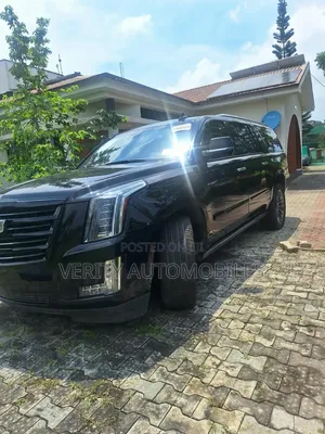 Cadillac Escalade ESV Platinum 2019