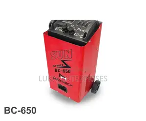 Maxmech BC-650 Portable Battery Charger