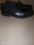 Timberland Black Leather Loafers - Size 42 - 3