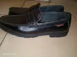 Timberland Black Leather Loafers - Size 42 - 4