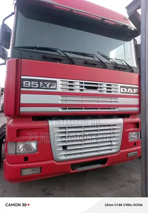 DAF 95XF EURO 3 Manual Truck