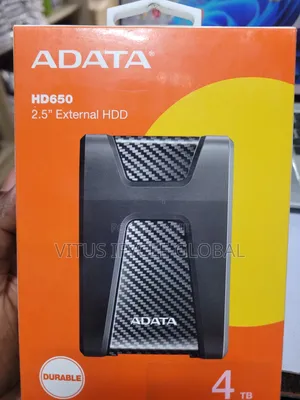 ADATA HD650 4TB Hard Drive Mai Girma