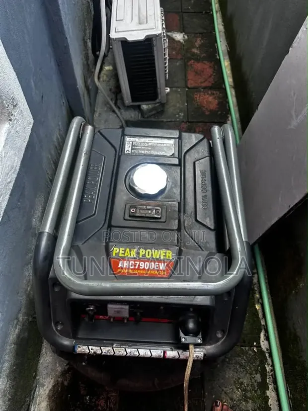 Copper 4.5KVA Generator - Used - 1