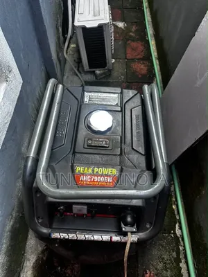 Copper 4.5KVA Generator - Used