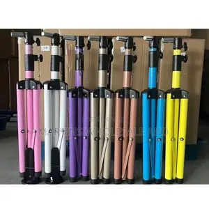 Adjustable Metal Wig Mannequin Tripod Stand