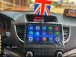 2012-2016 Honda CR-V Android Apple CarPlay Tsarin - 1