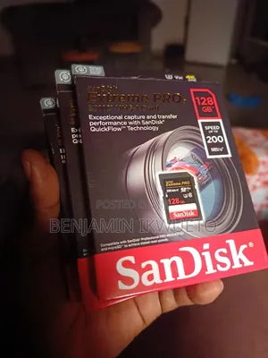 SanDisk Extreme Pro 128GB SD Card
