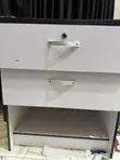 Used Drawer Unit - White Glossy Finish - 1