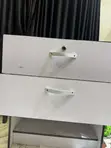 Used Drawer Unit - White Glossy Finish - 2