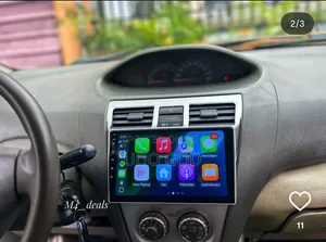 Toyota Yaris 2005-2012 Android Apple CarPlay System