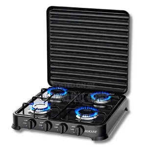 Sokany 4-Burner Tabletop Gas Cooker SK-6004