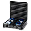 Sokany 4-Burner Tabletop Gas Cooker SK-6004 - 1